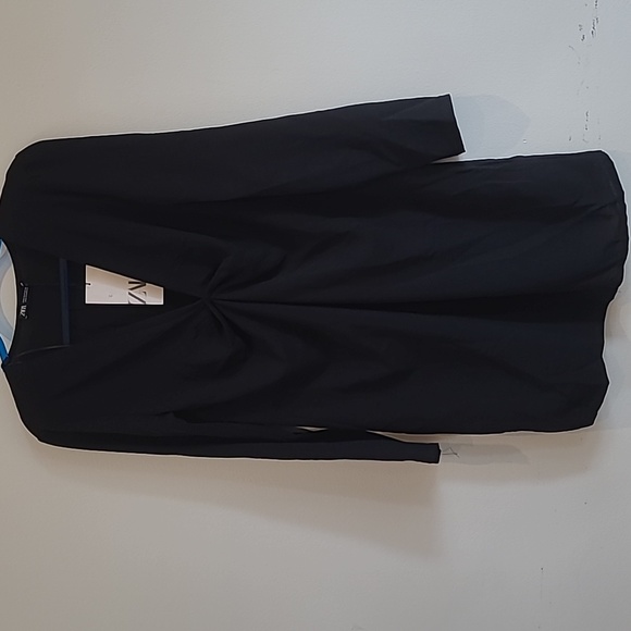 Zara Black Dress - Picture 6 of 9